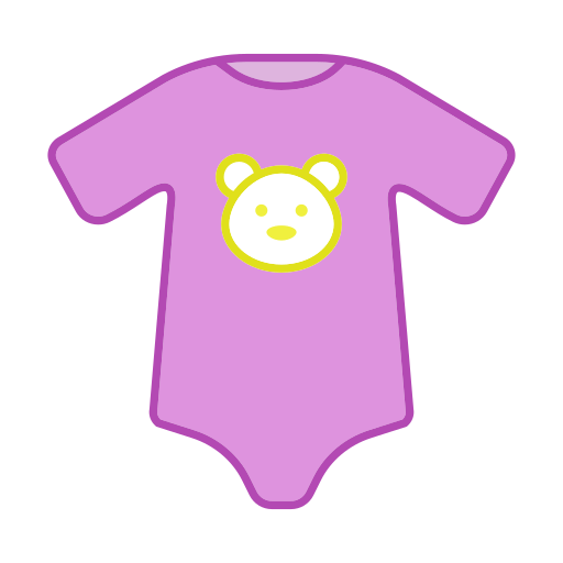 baby Generic color lineal-color icoon