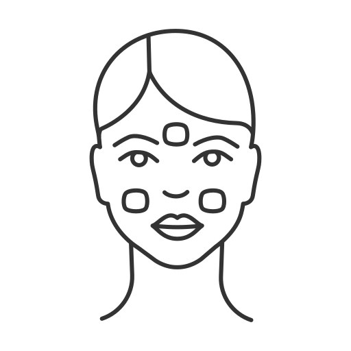 얼굴 Generic outline icon