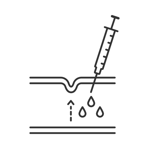 Injection Generic outline icon