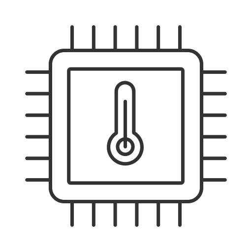 termometro Generic outline icona