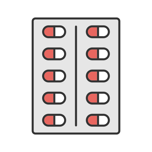 behandlung Generic color lineal-color icon