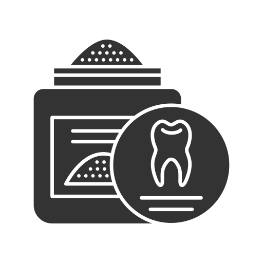 polvo de dientes Generic Others icono