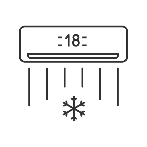 temperatura Generic outline ikona