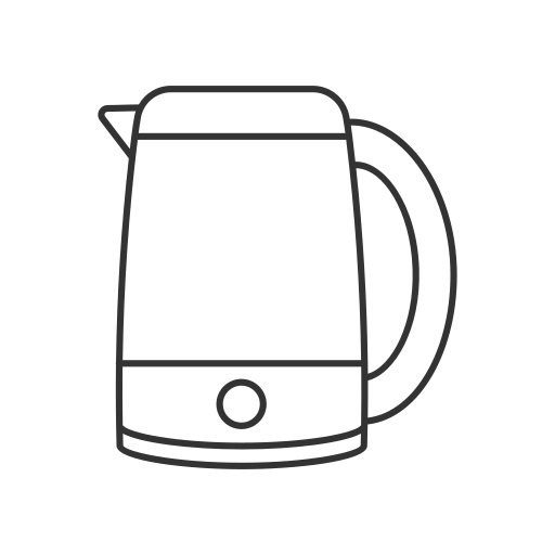 Заварочный чайник Generic outline иконка