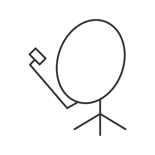 アンテナ Generic outline icon