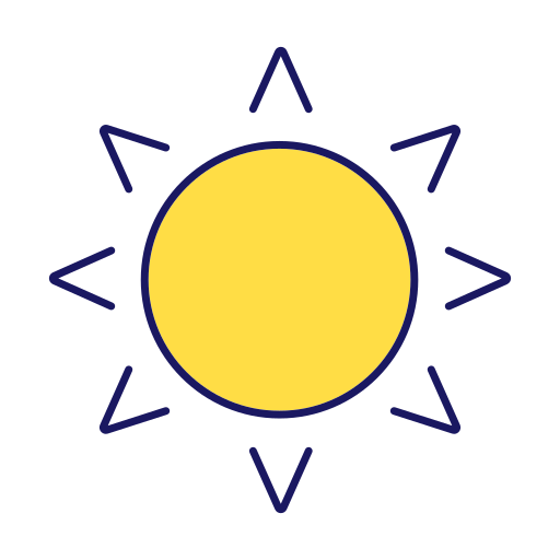 sommer Generic color lineal-color icon