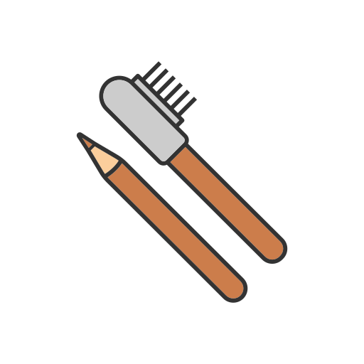브러시 Generic color lineal-color icon