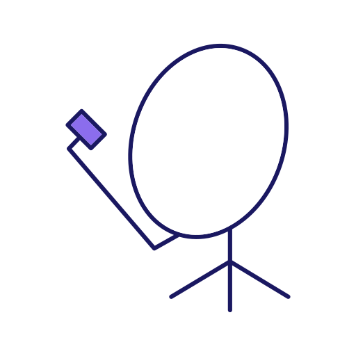 antena Generic color lineal-color icono