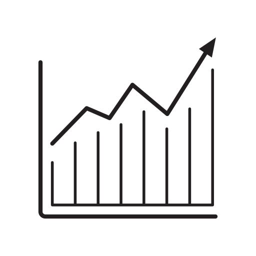 diagrama Generic outline icono