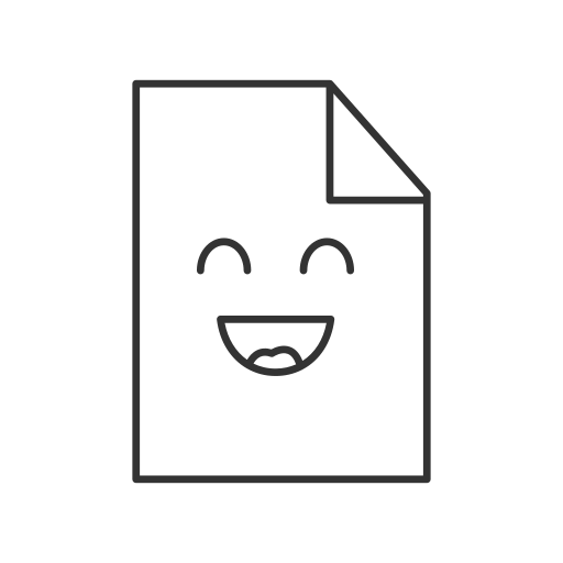 Smile Generic outline icon