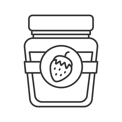 Strawberry Generic outline icon