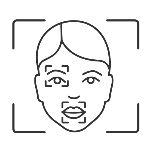 얼굴 Generic outline icon