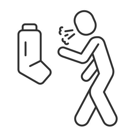 Inhaler Generic outline icon