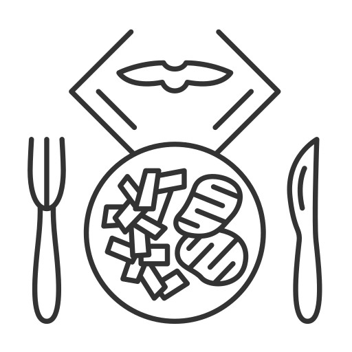 食べ物 Generic outline icon