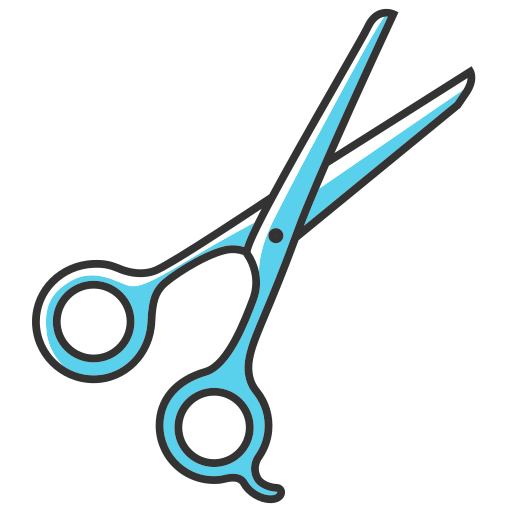 Scissors Generic color lineal-color icon