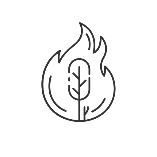 incendio Generic outline icono