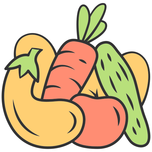 Овощи Generic color lineal-color иконка