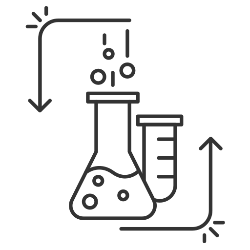 chimie Generic outline Icône