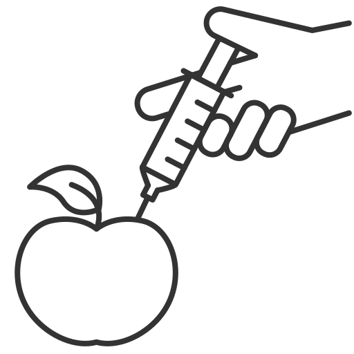 fruit Generic outline icoon