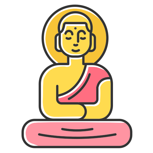 budda Generic color lineal-color icona