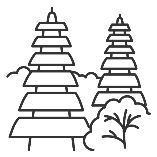 Храм Generic outline иконка