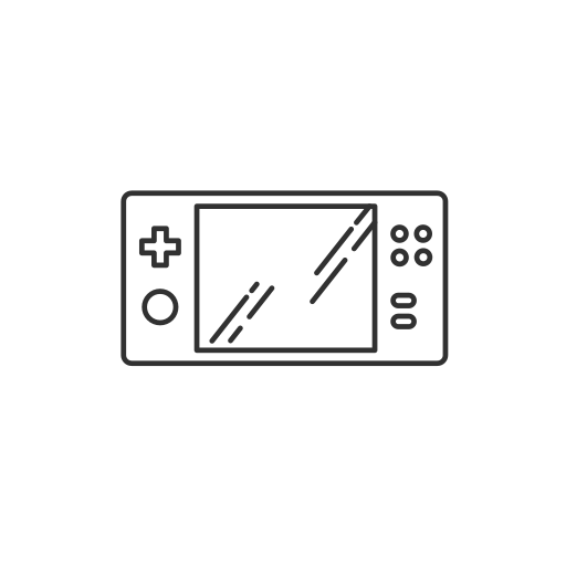 テレビゲーム Generic outline icon