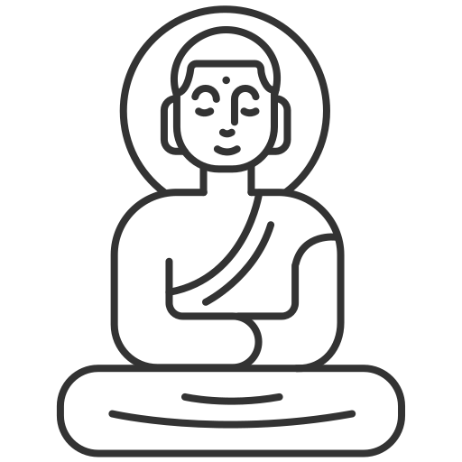 oriental Generic outline icono