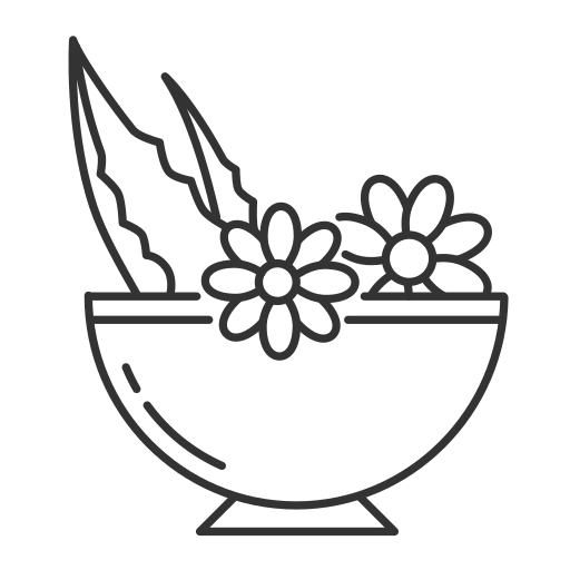 丼鉢 Generic outline icon