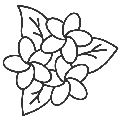 flor Generic outline icono