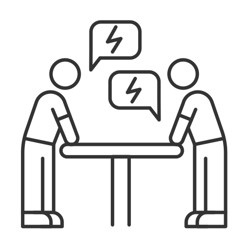 Discussion Generic outline icon