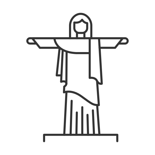 monumento Generic outline icono