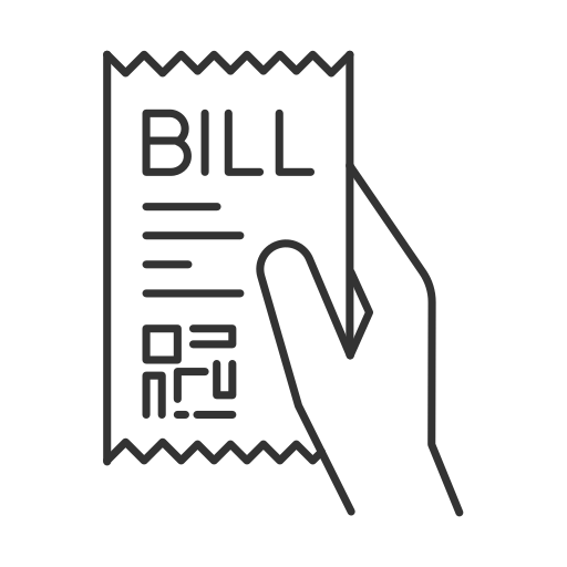 Bill Generic outline icon