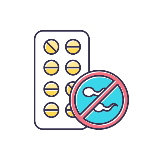 Pill Generic color lineal-color icon