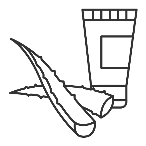 クリーム Generic outline icon