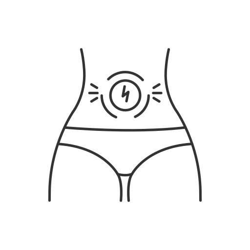 Abdominal Generic outline icon