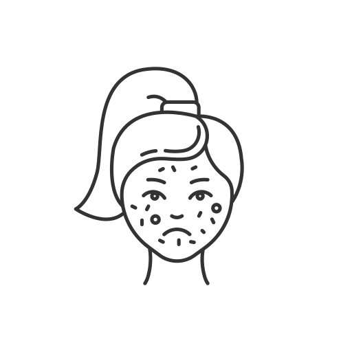 피부 Generic outline icon