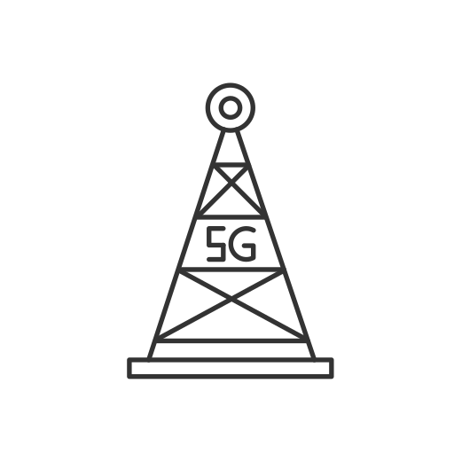 telecomunicación Generic outline icono