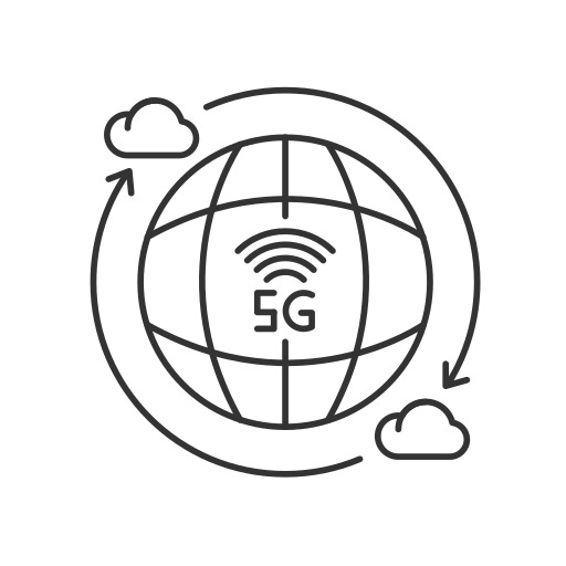 wereldwijd Generic outline icoon