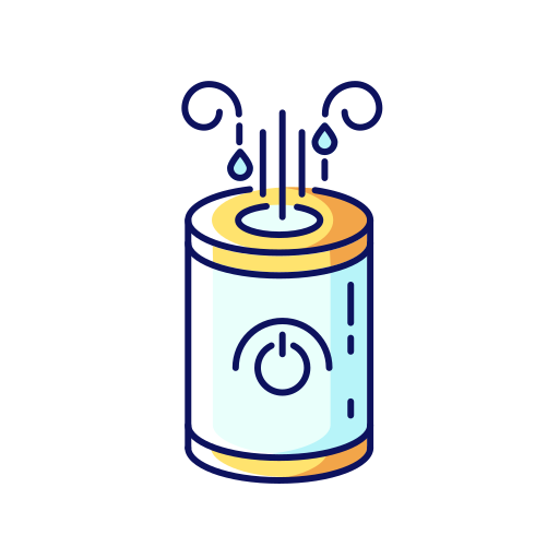 luft Generic color lineal-color icon