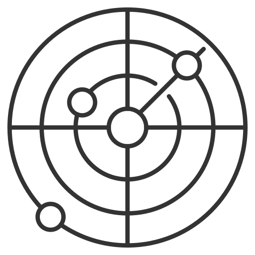 radar Generic outline icon