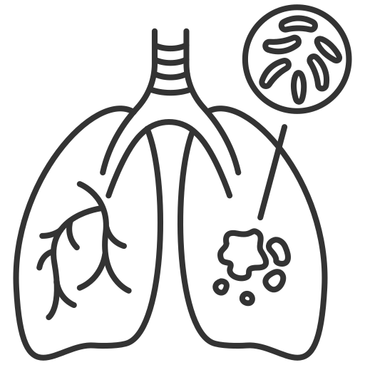 Tuberculosis Generic outline icon