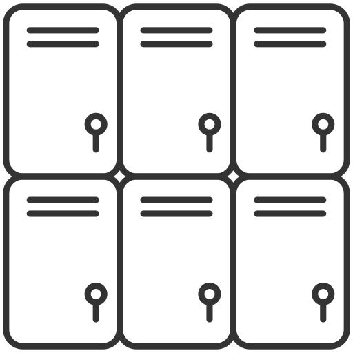 Cabinet Generic outline icon