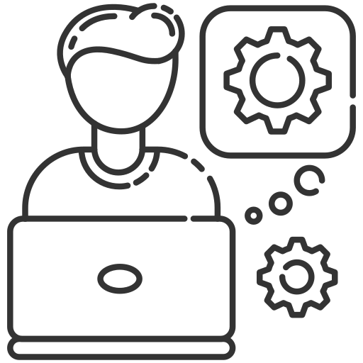 programmeur Generic outline icoon