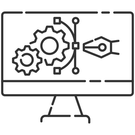 기술 기획 Generic outline icon