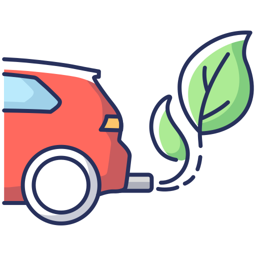 Zero emissions Generic color lineal-color icon