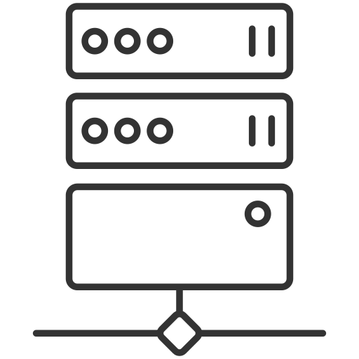 프록시 서버 Generic outline icon