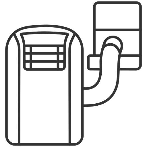 Portable air conditioner Generic outline icon