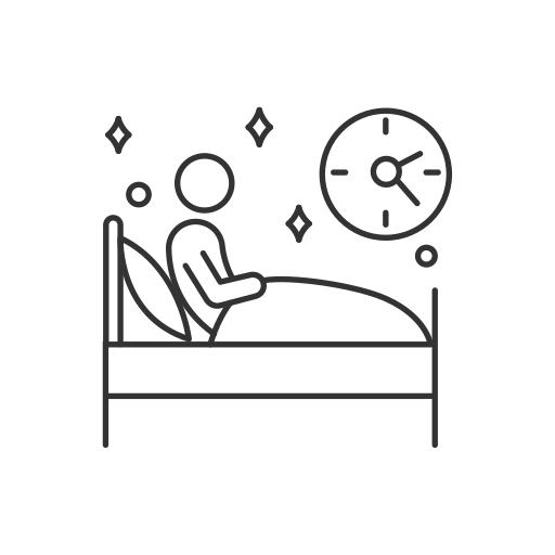 schlaflosigkeit Generic outline icon