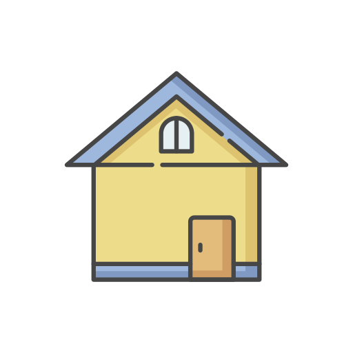 House Generic color lineal-color icon