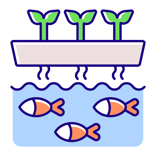 aquarium Generic color lineal-color Icône